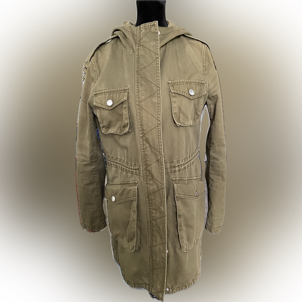 BCBGeneration Utility Jacket - Size Small
